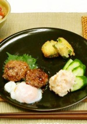 枝豆入りイカつくね-レシピのメイン写真