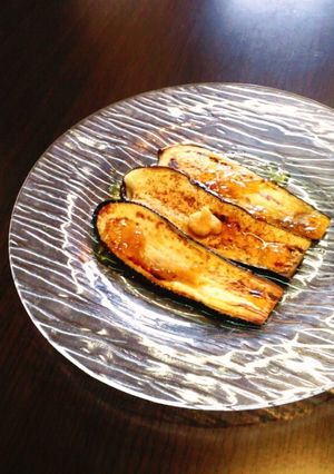 柔らかジュシー焼き茄子ステーキ-レシピのメイン写真