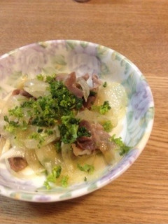砂肝のさっぱりサラダ-レシピのメイン写真