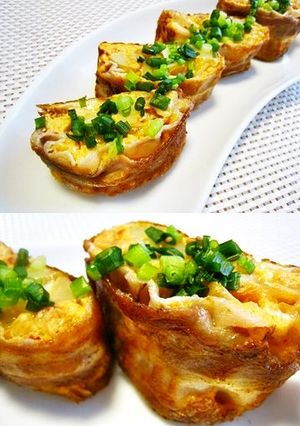 肉巻きキムチ~ズ-レシピのメイン写真