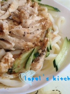 簡単★サラダうどん-レシピのメイン写真