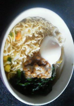 栄養満点カップヌードルの食べ方-レシピのメイン写真
