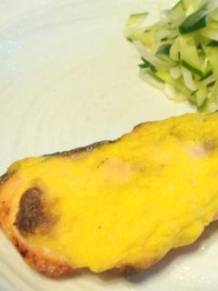 鮭のコーンマヨネーズ焼き-レシピのメイン写真
