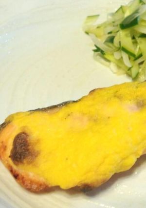 鮭のコーンマヨネーズ焼き-レシピのメイン写真