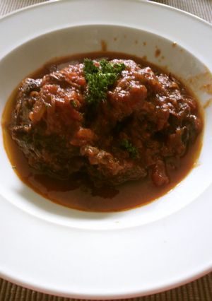 牛肉のシェリー酒煮込み-レシピのメイン写真