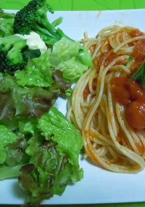基本のポモドーロパスタ-レシピのメイン写真