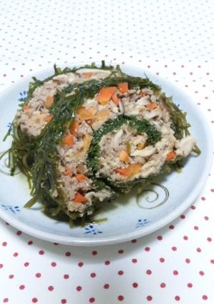 ご飯によく合う！ひき肉のすき昆布巻き-レシピのメイン写真