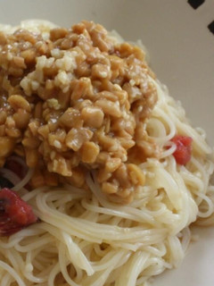 塩麹でぶっかけそうめん-レシピのメイン写真