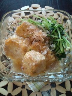 揚げ出し豆腐-レシピのメイン写真
