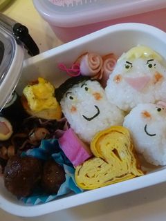 *パッコロリン*キャラ弁-レシピのメイン写真