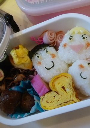 *ﾊﾟｯｺﾛﾘﾝ*ｷｬﾗ弁-レシピのメイン写真