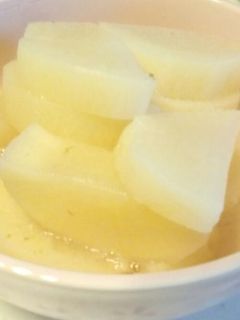 圧力鍋で☆大根の梅昆布茶煮-レシピのメイン写真