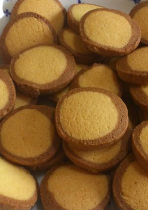 コリコリ！硬めのクッキーがおいしい(^^-レシピのメイン写真