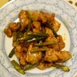 あまから♪豚からとニンニクの芽の甘露煮