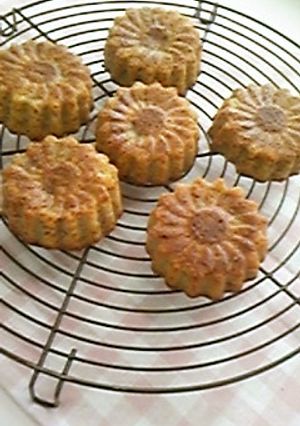 しっとりバナナケーキ-レシピのメイン写真