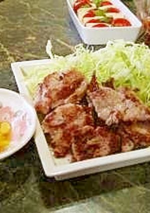 カロリーダウン☆豚ヒレ肉の揚げない天ぷら-レシピのメイン写真