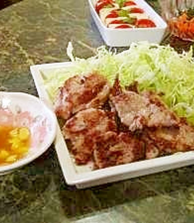カロリーダウン☆豚ヒレ肉の揚げない天ぷら-レシピのメイン写真