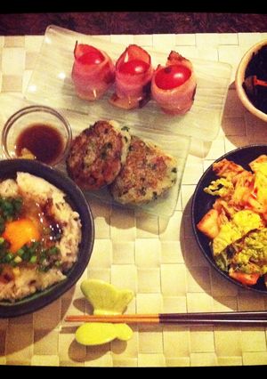 栄養万点！蓮根餅！-レシピのメイン写真