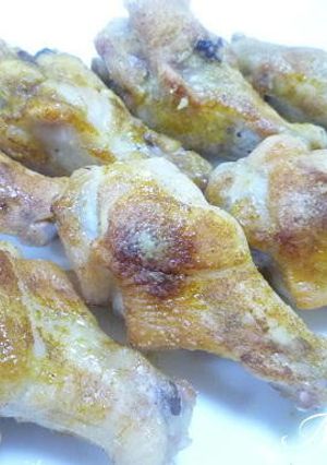 手羽元のカレーフライドチキン風-レシピのメイン写真