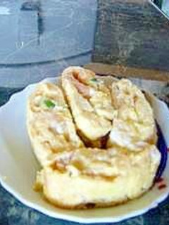 お弁当のおかずに☆梅シソの卵焼き☆-レシピのメイン写真