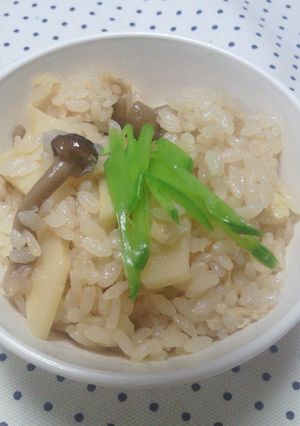 たっぷり筍ご飯-レシピのメイン写真