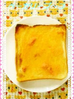 たらこマヨトースト-レシピのメイン写真