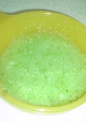 ほうれん草粥-レシピのメイン写真