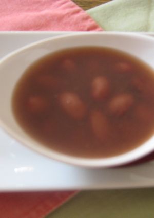 煮豆でつる～ん♪水ようかんo(^▽^)o-レシピのメイン写真