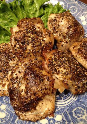 豚肉の搾菜挟み☆ブラックペッパー風味-レシピのメイン写真