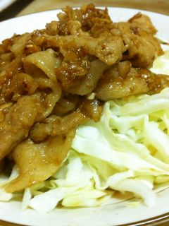 定番!豚肉のしょうが焼き-レシピのメイン写真
