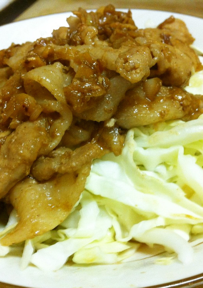 定番！豚肉のしょうが焼き-レシピのメイン写真