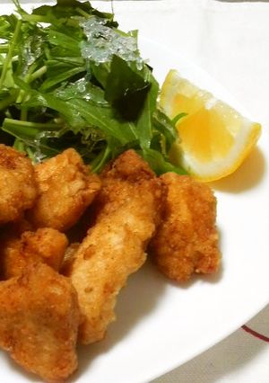 ✿むね肉で竜田揚げ✿-レシピのメイン写真