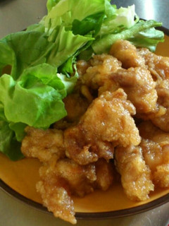 鳥もも肉の甘酢揚げ 簡単レシピ-レシピのメイン写真