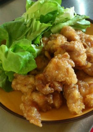 鳥もも肉の甘酢揚げ 簡単ﾚｼﾋﾟ-レシピのメイン写真