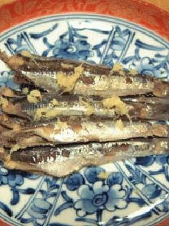 カタクチイワシの塩煮-レシピのメイン写真