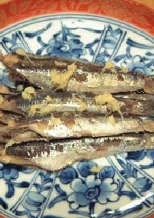 カタクチイワシの塩煮-レシピのメイン写真