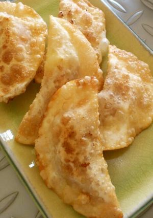 ジャガイモ コーンビーフ チーズ揚げ-レシピのメイン写真