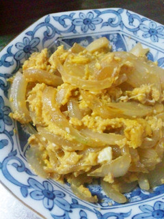 新玉ねぎと卵の炒め物-レシピのメイン写真
