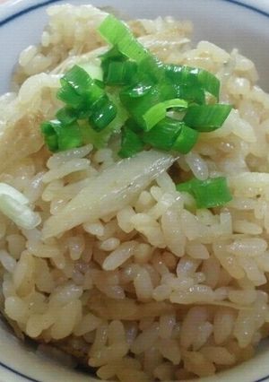 ヘルシー美味しい♪ごぼうご飯-レシピのメイン写真