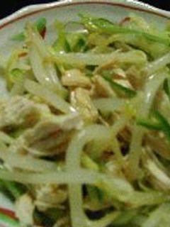 ゆで鶏と野菜の中華風和え-レシピのメイン写真