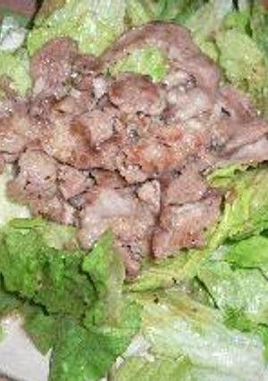 ＊肉サラダ＊-レシピのメイン写真