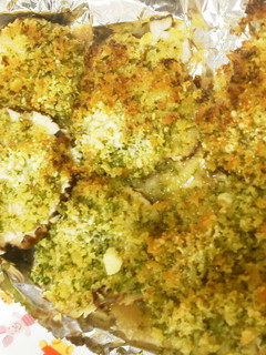 椎茸のパセリパン粉焼き-レシピのメイン写真
