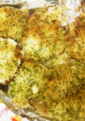 椎茸のパセリパン粉焼き-レシピのメイン写真