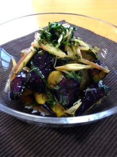 茄子の冷菜-レシピのメイン写真