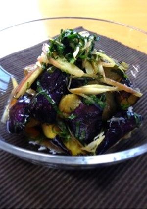 茄子の冷菜-レシピのメイン写真
