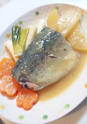 簡単★野菜とサバの味噌煮-レシピのメイン写真