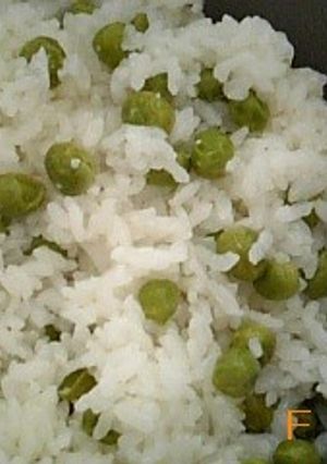 さやも入れてね。土鍋で美味しい豆ご飯-レシピのメイン写真