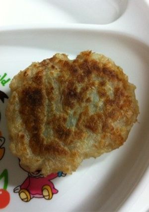 離乳食後期☆ジャガツナおやき☆-レシピのメイン写真