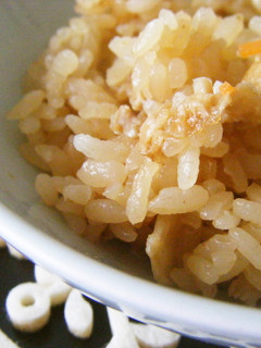 マヨラ~の2日目炊き込みご飯♪-レシピのメイン写真