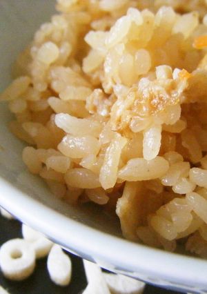 マヨラ～の2日目炊き込みご飯♪-レシピのメイン写真